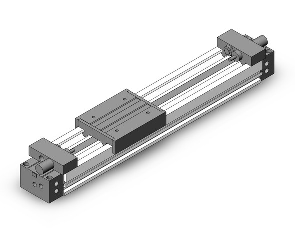 SMC MY1C32TF-300H Cylinder, Rodless, Mechanically Jointed