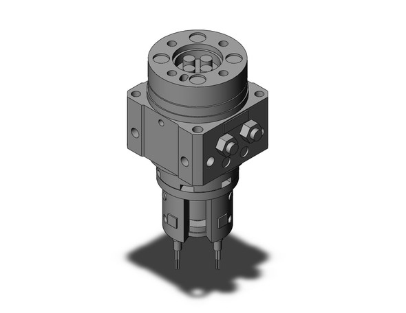 <h2>M(D)SUB*1~20, Rotary Table,  Basic Type</h2><p><h3>The series MSUB compact rotary table is perfect for end-of-arm tooling applications. It incorporates load bearings and a mounting face with a vane style rotary actuator. Rotation indicators on the side of the table facilitate easy rotating range adjustments.<br>- </h3>- Rotary table/vane style<br>- Size 1, 3, 7, 20<br>- Single vane   double vane<br>- 90    180  available<br>- Auto switch capable<br>- <p><a href="https://content2.smcetech.com/pdf/MSU.pdf" target="_blank">Series Catalog</a>