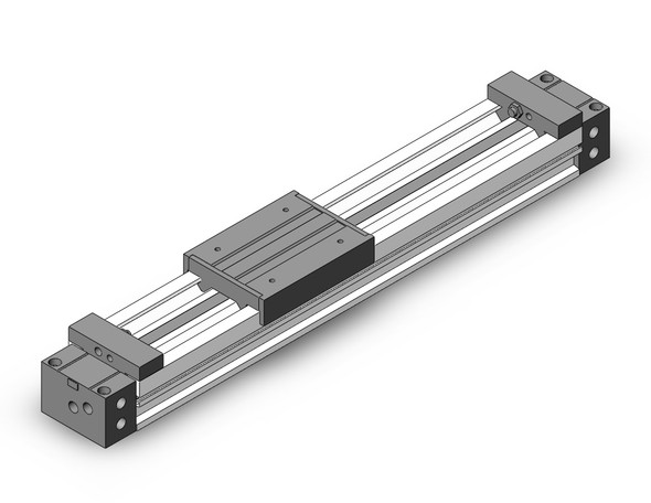 SMC MY1C40TN-400A Cylinder, Rodless, Mechanically Jointed