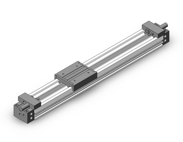 SMC MY1C25G-400H Cylinder, Rodless, Mechanically Jointed