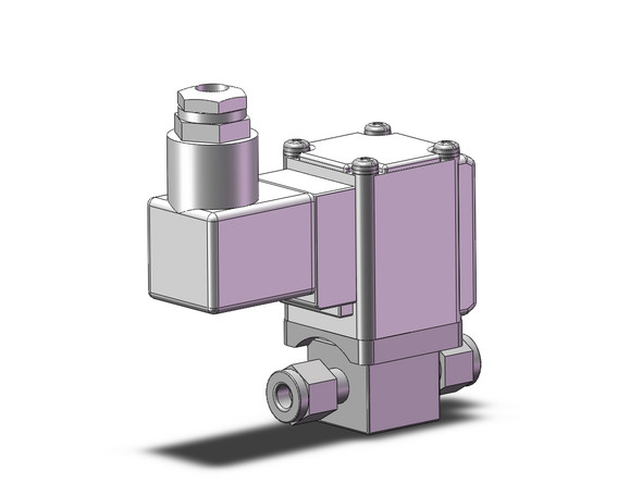 SMC XSA2-22S-5DL2 High Vacuum Valve