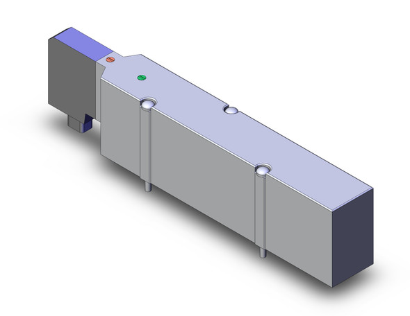 SMC SV4300R-5FUD 3 Position Closed Center