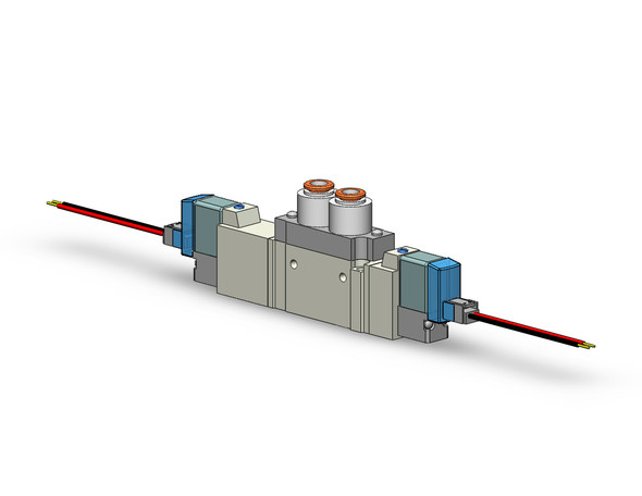 SMC SY5320-5LD-C6 Valve, Dbl Sol, Body Pt   (Dc)