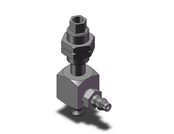 SMC ZP3-Y035USJ3-U4 Lateral Vacuum Inlet, W/Buffer