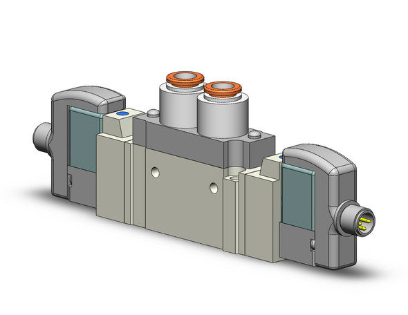 SMC SY5220-6WOZ-N7T 5 Port Solenoid Valve