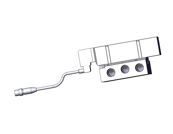 SMC SV4400-5W1U-03T 3 Position Exhaust Center