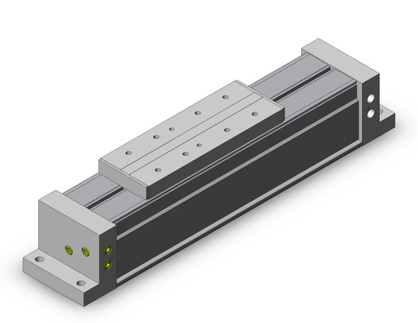 SMC MY1B100G-100 rodless cylinder cylinder, rodless, mechanically jointed