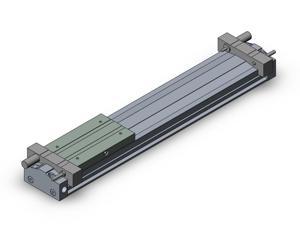 SMC MY3B50TF-400H Cyl, Rodless, Mechanicaly Jointed