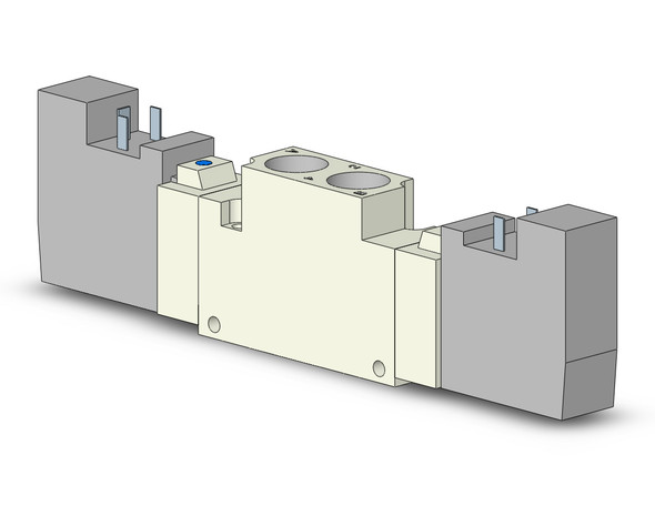 SMC VQZ3220K-5YO1-02F-Q 3000 Series 5 Port Valve