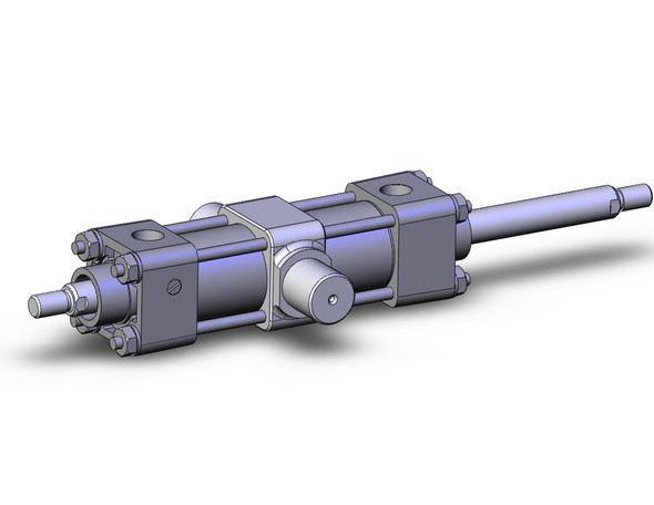 SMC NCDA1WT150-0300 Cylinder, Nca1, Tie Rod