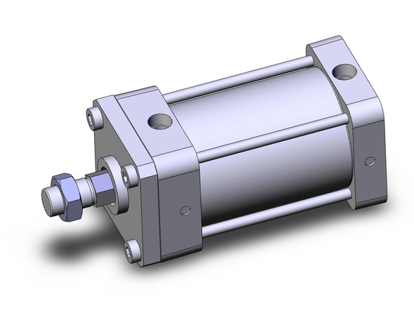 SMC NCA1KB400-0400-X119US Cylinder, Nca1, Tie Rod