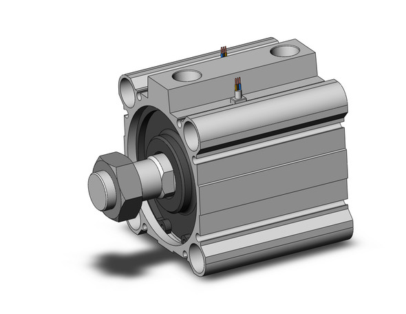 SMC CDQ2B63-30DCMZ-A96V Compact Cylinder, Cq2-Z