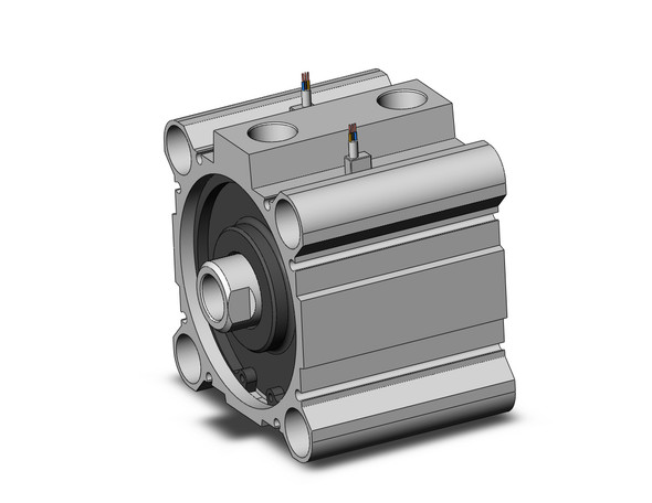 SMC CDQ2B80-25DZ-M9PVSAPC Compact Cylinder, Cq2-Z