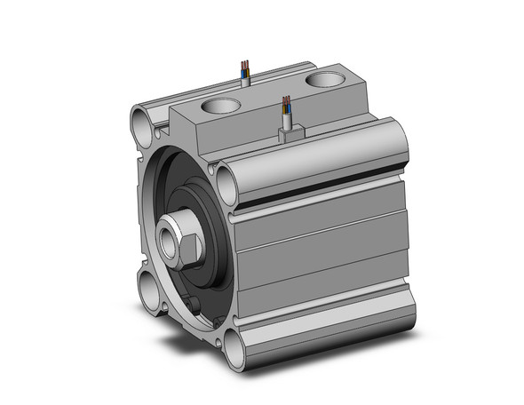 SMC CDQ2B63-20DCZ-M9NV Compact Cylinder, Cq2-Z