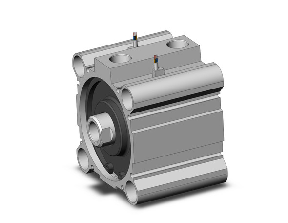 SMC CDQ2B80-25DZ-M9PWVMAPC Compact Cylinder, Cq2-Z