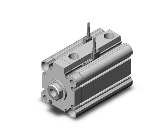 SMC CDQ2KB32-30DZ-M9NWVL Compact Cylinder, Cq2-Z