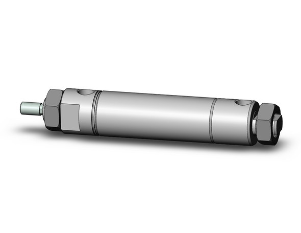 <h2>NC(D)M, Double Acting, Single Rod, Mounting Options</h2><p><h3>Series NCM stainless steel cylinder offers space savings, high performance, and interchangeability with other stainless steel cylinders. A wear ring extends the seal life and a bronze rod bushing is standard on all bore sizes. The NCM is available in 4 mounting styles (front nose, double end, rear pivot, and block mount) as well as double rod and spring return or spring extend models. The NCM is auto-switch capable without any change in cylinder dimension. Bore sizes range from 7/16  to 2  and standard strokes from 1/2  to 12 . </h3>- Double acting single rod<br>- Bore sizes (inch): 3/4, 7/8, 1 1/16,1 1/4, 1 1/2<br>- Mounts: rear pivot, end<br>- Variety of switches and lead wire lengths<br>- Optional magnet available<br>- Optional end of stroke bumper<p><a href="https://content2.smcetech.com/pdf/NCM.pdf" target="_blank">Series Catalog</a>