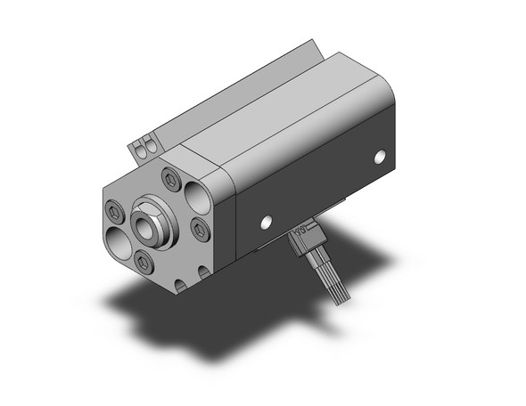 SMC CDQ2KB25-25DZ-M9NVSDPC Compact Cylinder, Cq2-Z