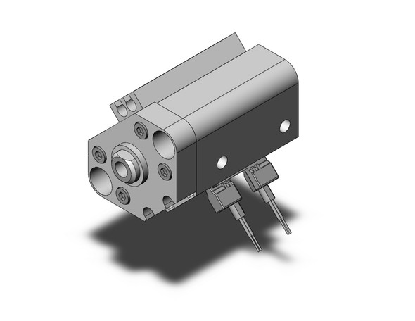 SMC CDQ2KB20-10DZ-M9BVSAPC compact cylinder compact cylinder, cq2-z