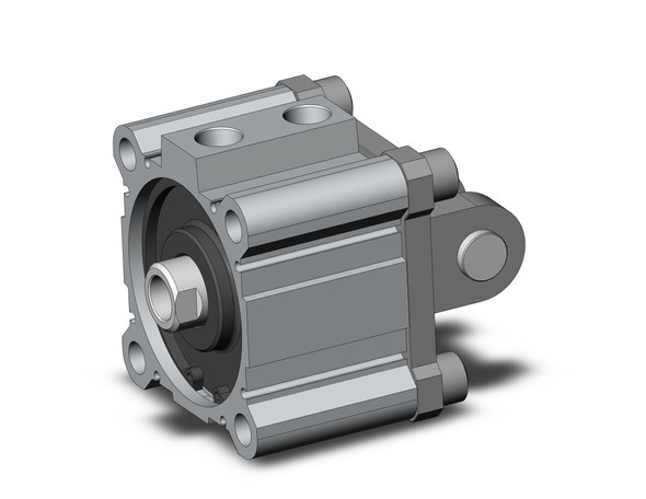 SMC CDQ2D80TF-10DZ Compact Cylinder