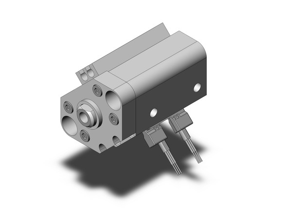 SMC CDQ2KB20-10DZ-M9PVMAPC Compact Cylinder, Cq2-Z