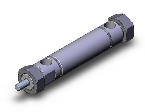 SMC NCME075-0100C-X6009C Ncm, Air Cylinder