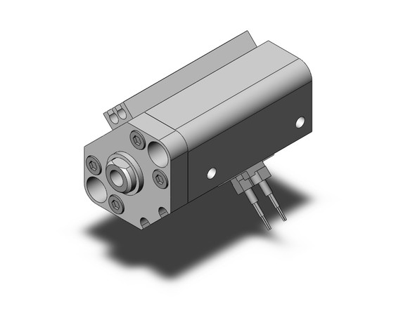 SMC CDQ2KB25-25DZ-A93V Compact Cylinder, Cq2-Z