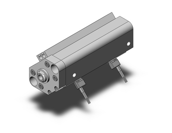 SMC CDQ2KB20-50DZ-M9NASDPC Compact Cylinder, Cq2-Z