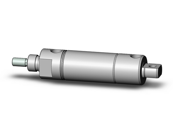 SMC NCMC106-0100-X155US Round Body Cylinder