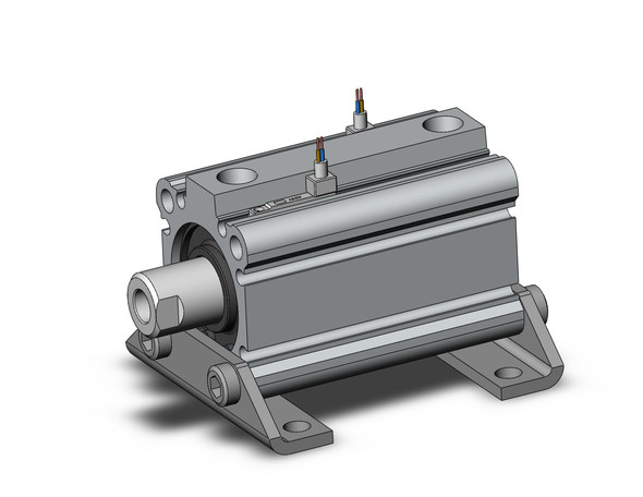 SMC CDQ2L32TN-40DZ-A93V3 Compact Cylinder, Cq2-Z