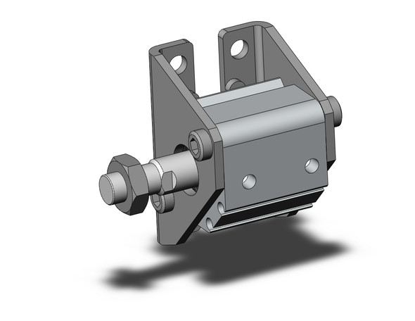 SMC CDQ2L25-5DMZ Compact Cylinder, Cq2-Z