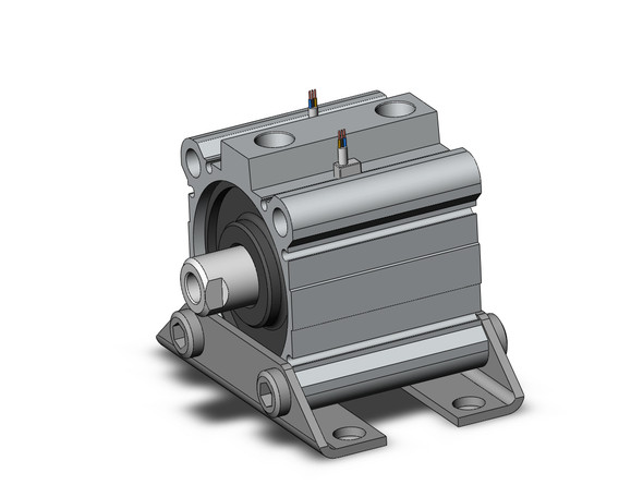 SMC CDQ2L63TN-25DZ-M9PV Compact Cylinder, Cq2-Z