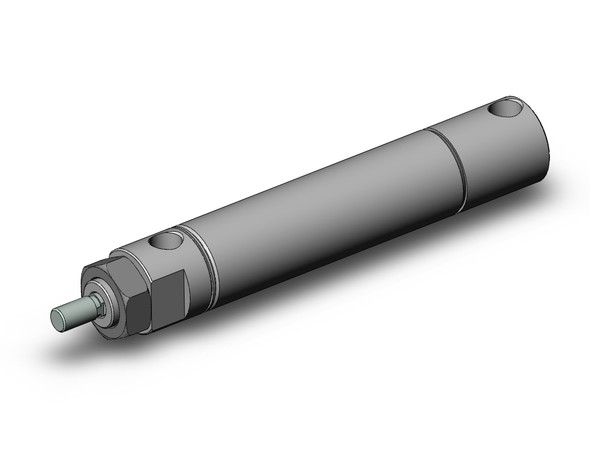 SMC NCMB106-0300C-X103US Round Body Cylinder