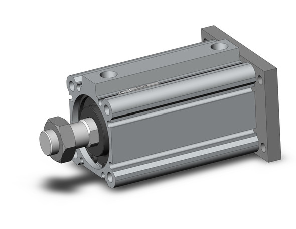 SMC CDQ2G40-50DCMZ-A93L Compact Cylinder, Cq2-Z