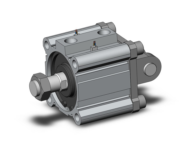 SMC CDQ2D80TN-25DMZ-M9PAVZ Compact Cylinder, Cq2-Z