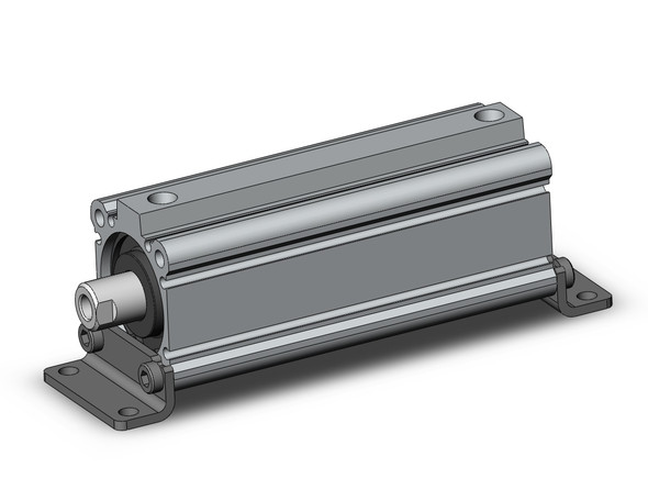 SMC CDQ2LC40-100DZ Compact Cylinder