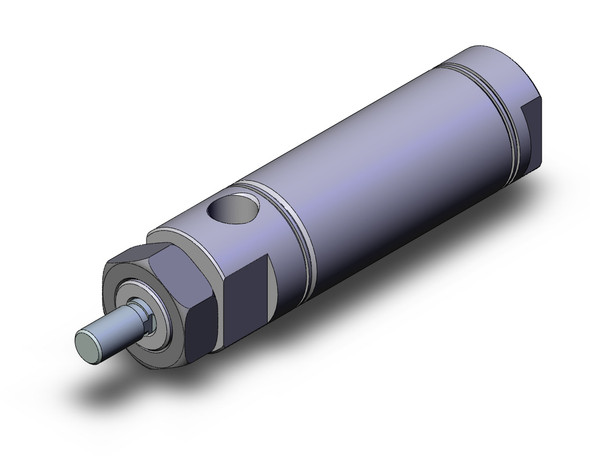 SMC NCDMB106-0100-X6009 Round Body Cylinder