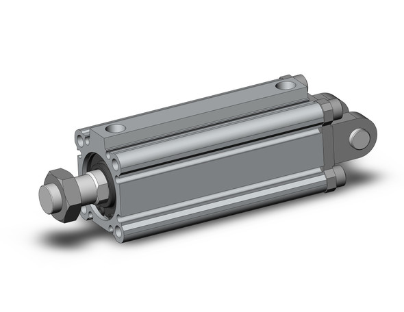 SMC CDQ2D32TN-75DMZ Compact Cylinder