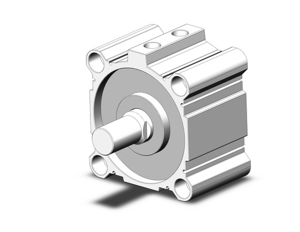 SMC CQ2B125TF-10DCMZ Compact Cylinder, Cq2-Z