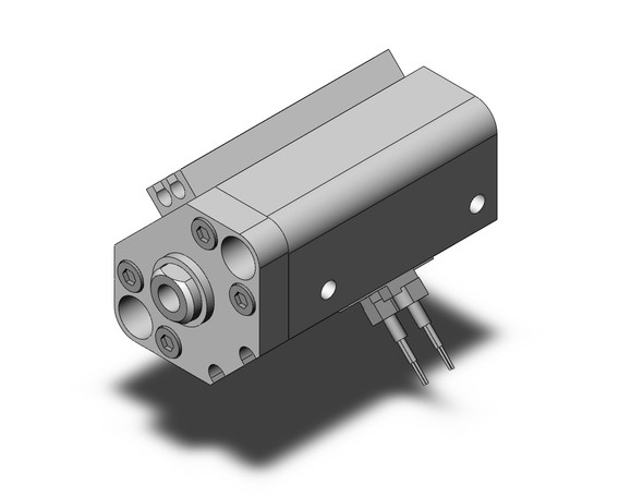 SMC CDQ2KB25-25DZ-A93VL Compact Cylinder