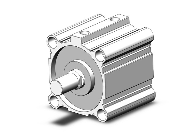 SMC CQ2B125-50DCMZ Compact Cylinder, Cq2-Z