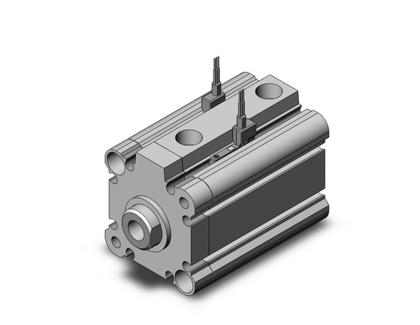 SMC CDQ2KB32-25DZ-M9NVSDPC Compact Cylinder, Cq2-Z