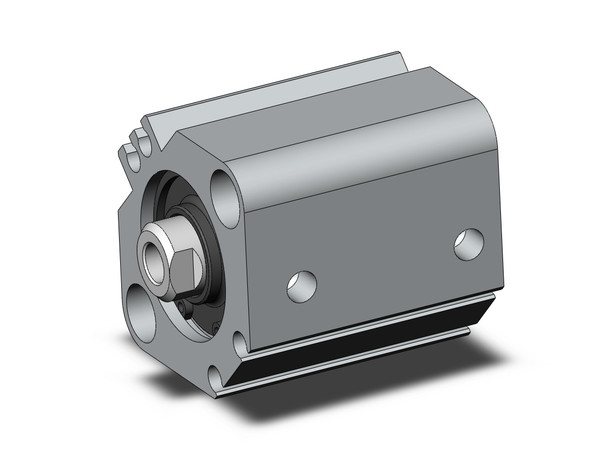 SMC CDQ2B25-10DZ-L Compact Cylinder, Cq2-Z