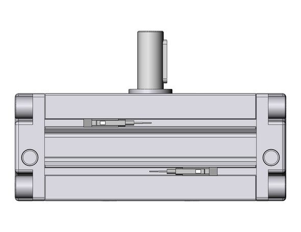 SMC CDRA1BSH50-90Z-M9BAL Actuator, Rotary, Rack & Pinion Type