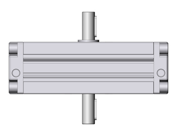 SMC CDRA1BY50-180Z rotary actuator actuator, rotary, rack & pinion type