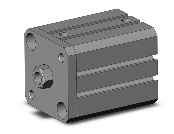 SMC CQSKB25-25D Cyl, Compact, Non Rotating