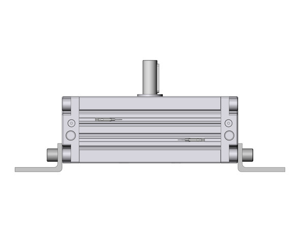 SMC CDRA1LS80TN-180CZ-M9PASAPC Actuator, Rotary, Rack & Pinion Type