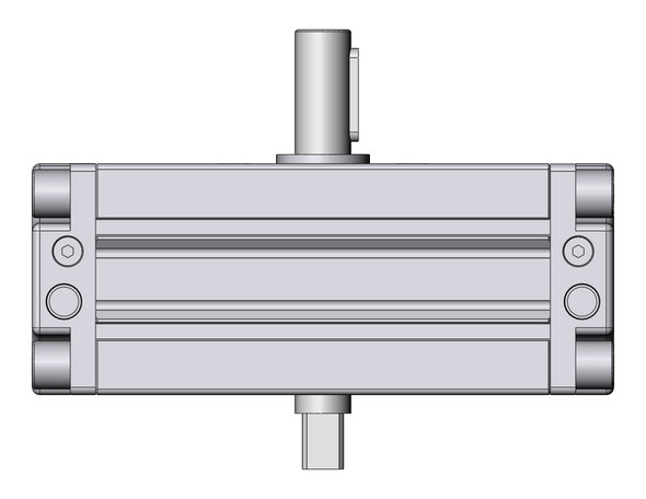 SMC CDRA1BW50-90CZ Actuator, Rotary, Rack & Pinion Type