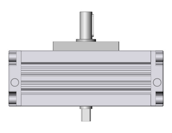 SMC CRA1FW100-180Z rotary actuator actuator, rotary, rack & pinion type