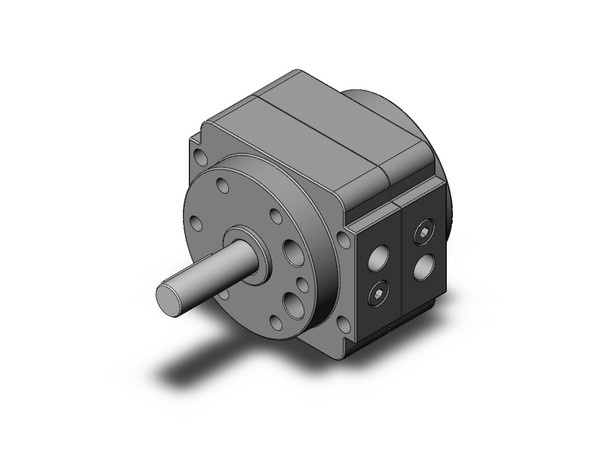 SMC CRB1BW80-280S Actuator, Rotary, Vane Type